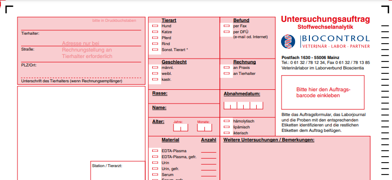 Biocontrol Auftragsbeleg Metab Screening Deutsch Bild